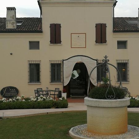 Albergo Possessioni Ferraresi Melara Buitenkant foto